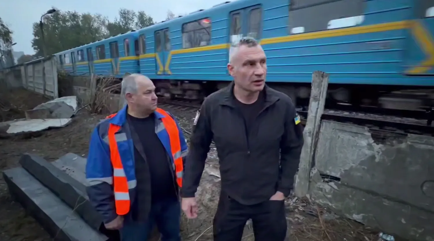 In Kyiv, a Russian missile struck the Southern Bridge—metro service was partially suspended and bus routes were changed