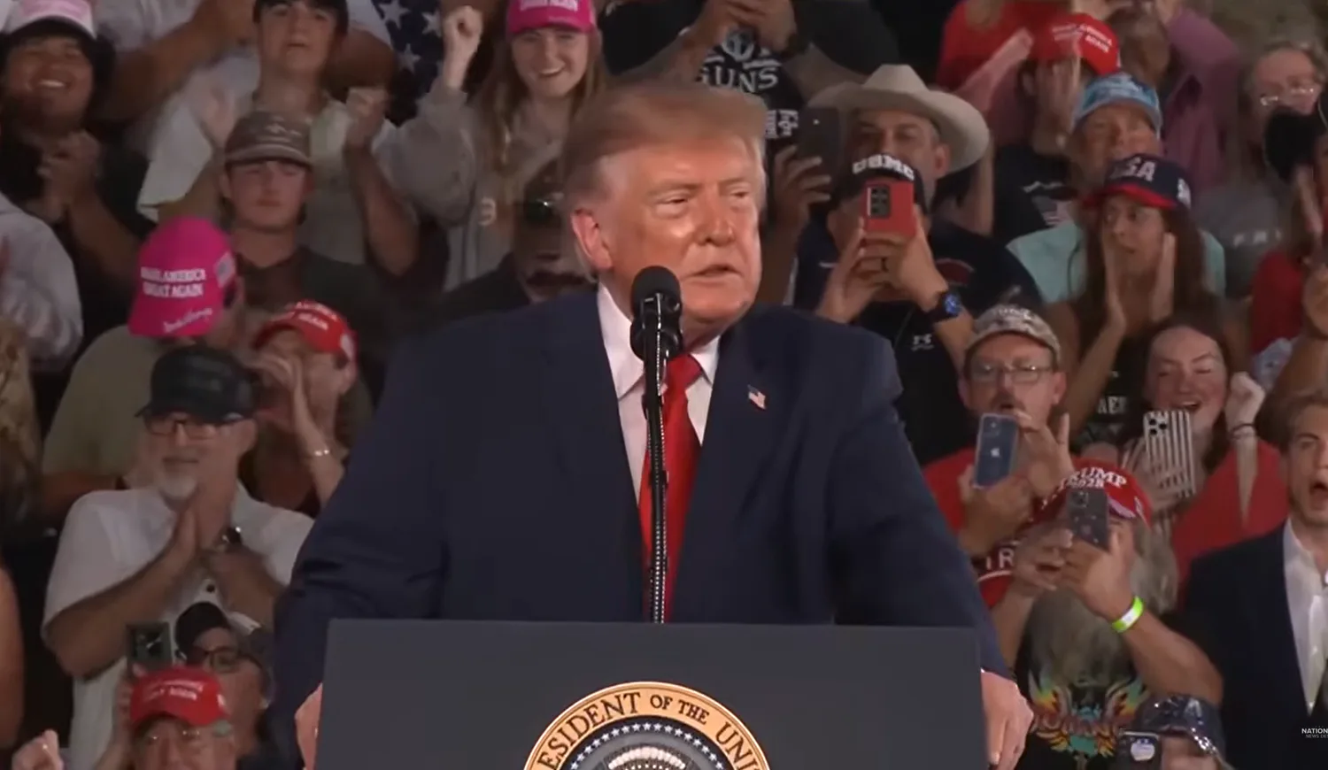 Trump again stated that the United States received nothing in return for the $350 billion in aid to Ukraine