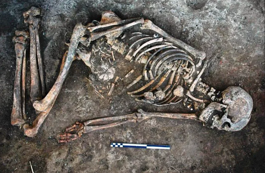 Scientists in South Africa find evidence of animal protein use by humans 60,000 years ago Scientists in South Africa find evidence of animal protein use by humans 60,000 years ago