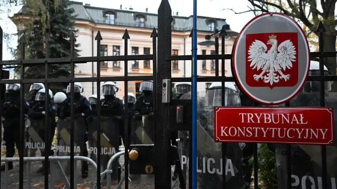 Polish president declares constitutional order violated, calls emergency talks